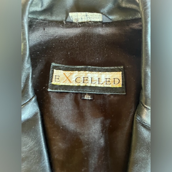 Vintage Excelled Leather Jacket • Excellent Condition - Picture 5 of 8